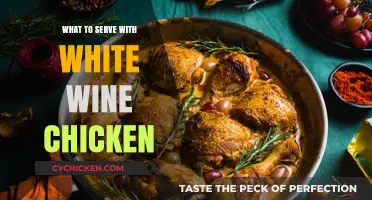 Delicious Pairings: What to Serve with White Wine Chicken