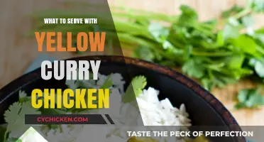 Delicious Pairings: What to Serve with Yellow Curry Chicken