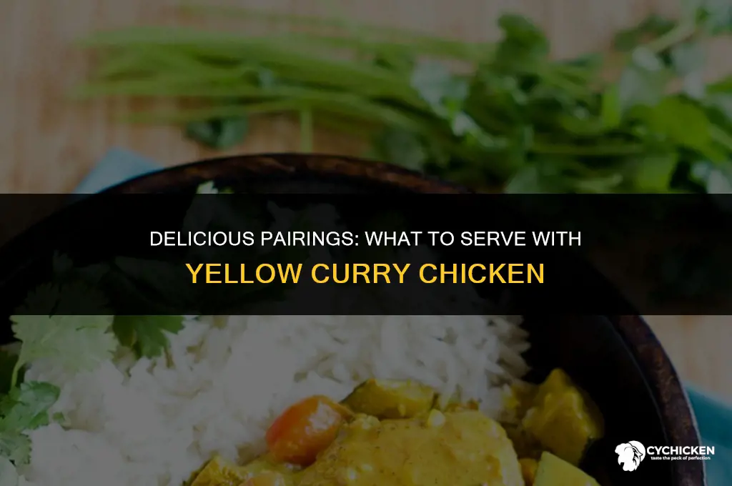 what to serve with yellow curry chicken