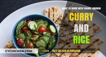 Delicious Side Dishes to Elevate Your Yogurt Chicken Curry and Rice