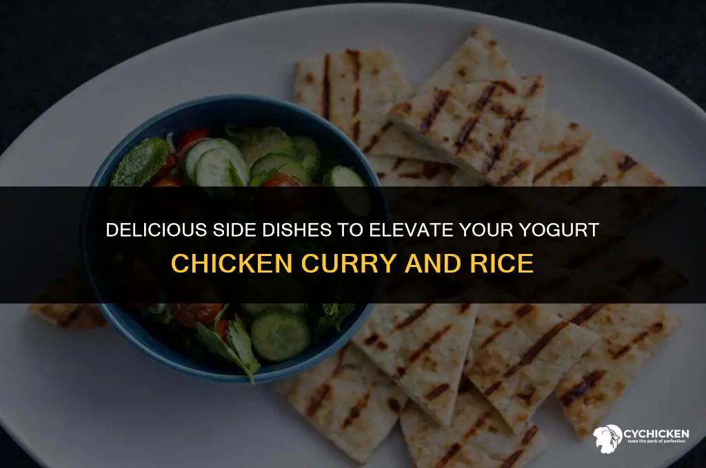 what to serve with yogurt chicken curry and rice