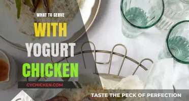 Delicious Pairings: What to Serve with Yogurt Chicken