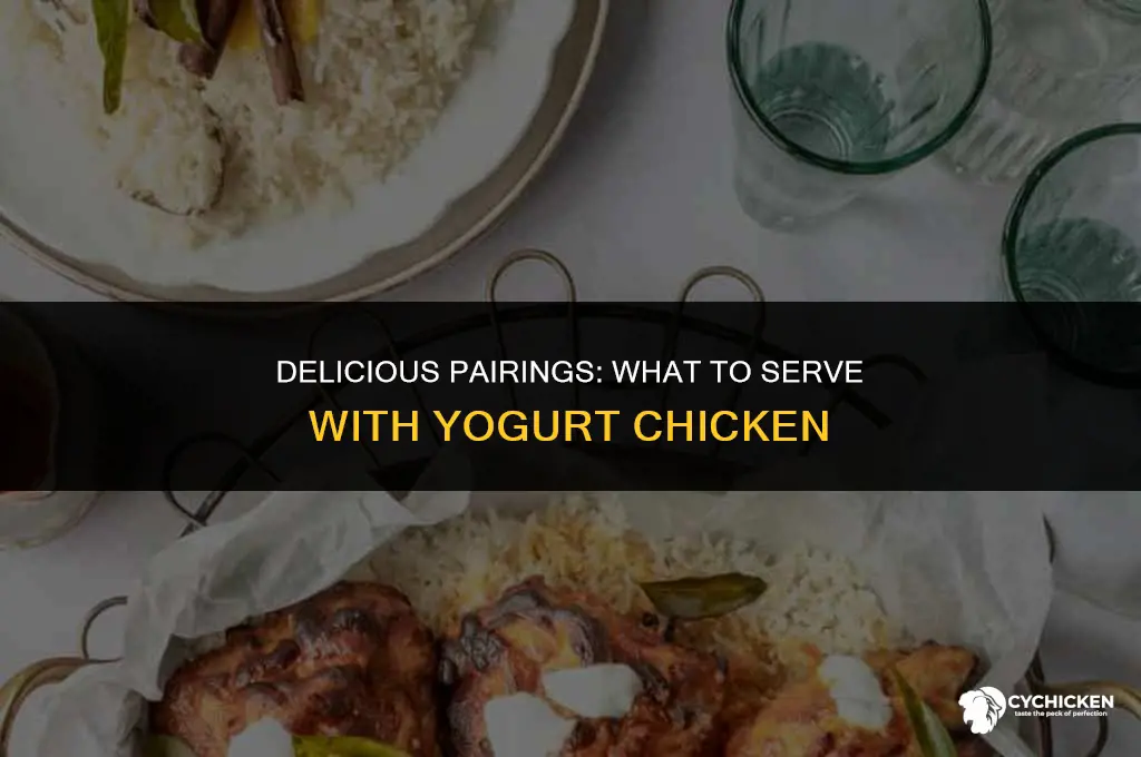 what to serve with yogurt chicken