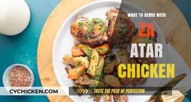 Elevate Your Za'atar Chicken: 7 Irresistible Side Dish Ideas