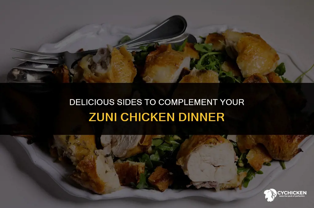 what to serve with zuni chicken