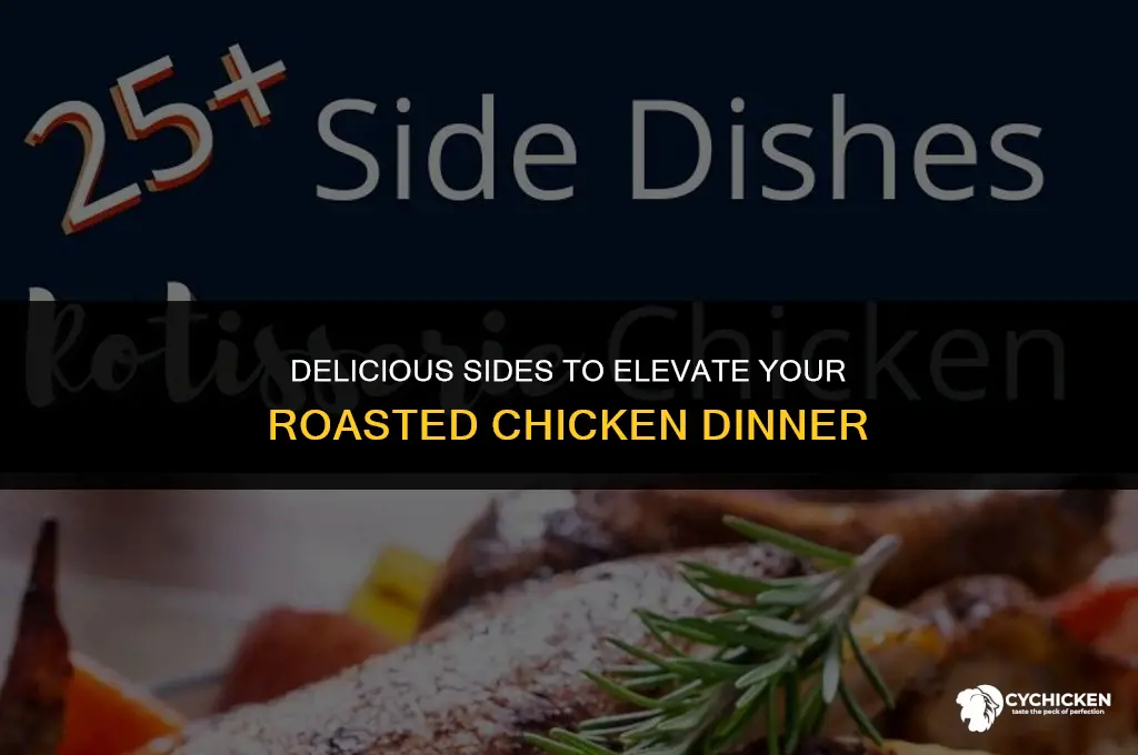 what to serve withroasted chicken recipe