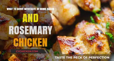 Delicious Pairings: Elevate Your Bacon and Rosemary Chicken Dinner