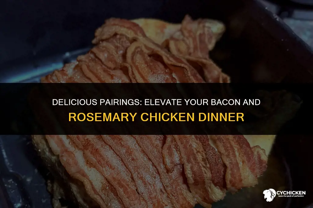 what to serve withtaste of home bacon and rosemary chicken