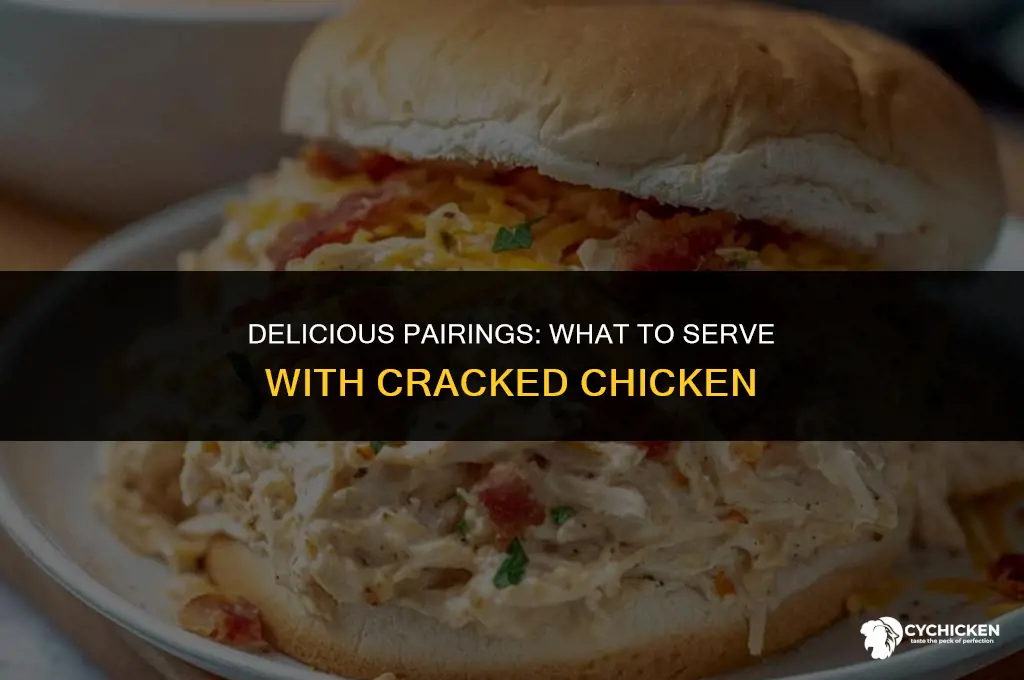 what to serve woth cracked chicke
