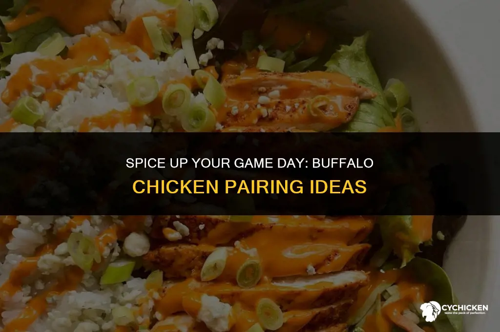 what to serve wtih buffalo chicken