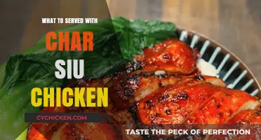 Delicious Pairings: What to Serve with Char Siu Chicken