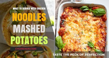Delicious Sides to Elevate Your Chicken Noodle and Mashed Potato Meal
