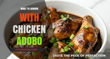 Delicious Side Dishes to Complement Your Chicken Adobo