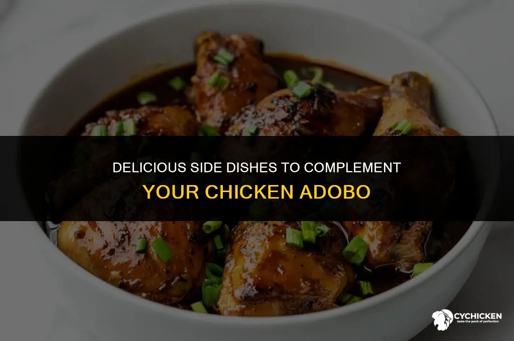 what to server with chicken adobo