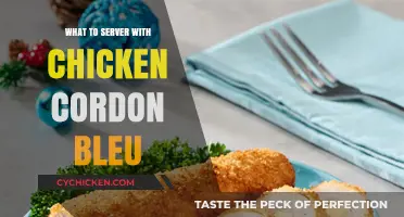 Delicious Pairings: What to Serve with Chicken Cordon Bleu
