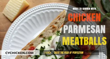 Delicious Pairings: What to Serve with Chicken Parmesan Meatballs