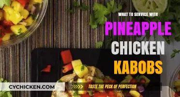 Perfect Pairings: Delicious Sides to Serve with Pineapple Chicken Kabobs