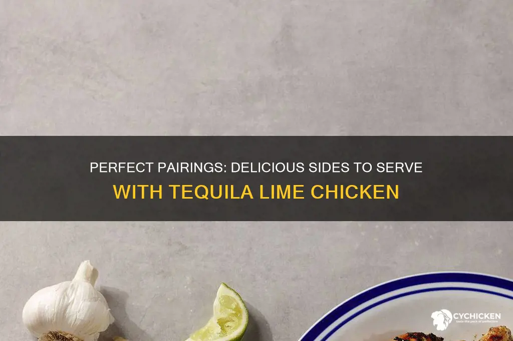 what to service with tequila lime chicken