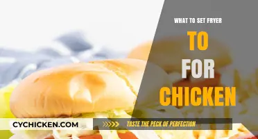 Perfect Crispy Chicken: Ideal Fryer Settings for Juicy Results