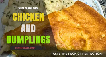 Perfect Pairings: Delicious Side Dishes for Chicken and Dumplings