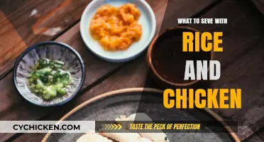 Delicious Side Dishes to Elevate Your Rice and Chicken Meals