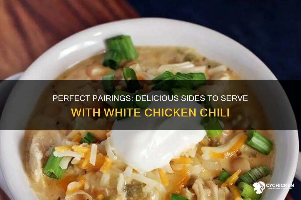 what to seve with white chicken chili