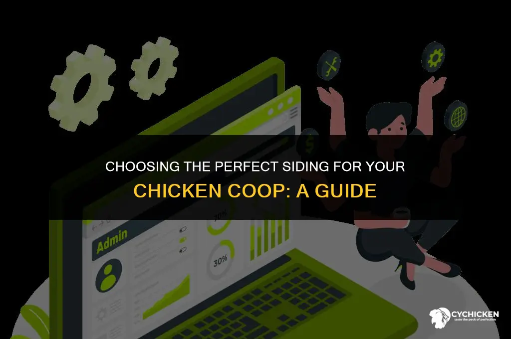 what to side a chicken coop with