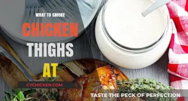Perfectly Smoked Chicken Thighs: Ideal Temperature and Techniques Revealed