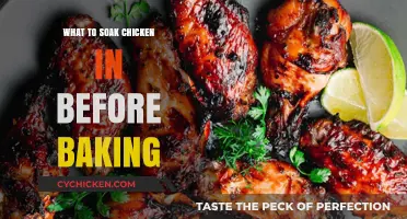 Perfectly Juicy Baked Chicken: Best Marinades and Soaks to Try