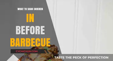 Perfect BBQ Chicken: Best Marinades and Soaks for Juicy Flavor