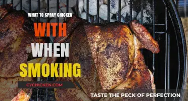 Perfectly Smoked Chicken: Best Sprays for Flavor and Moisture