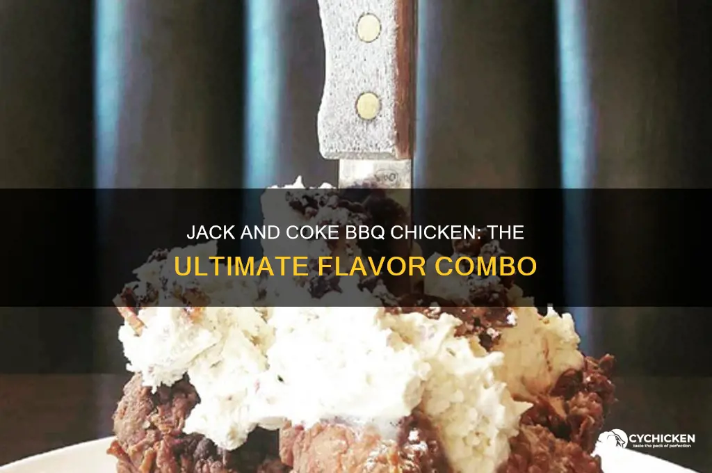 what to spray on bbq chicken jack and coke
