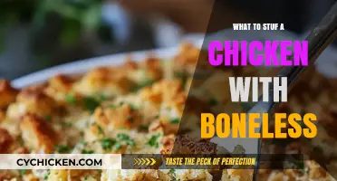 Delicious Boneless Chicken Stuffing Ideas: Easy & Flavorful Recipes