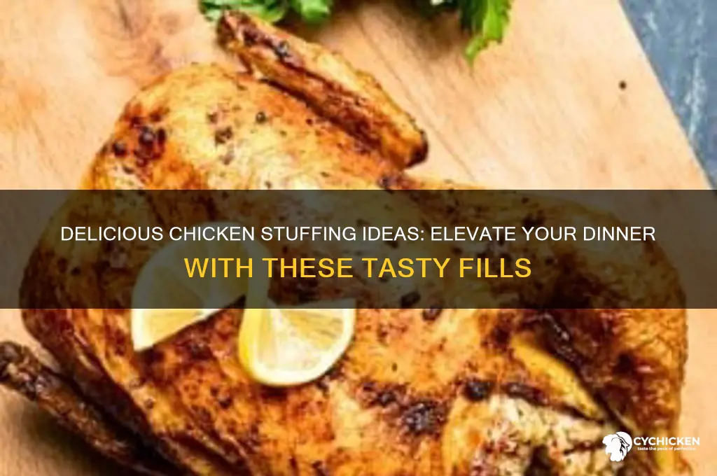 what to stuff a chicken with for dinner