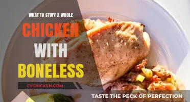 Delicious Stuffing Ideas for Your Boneless Whole Chicken