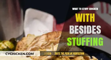 Creative Chicken Stuffing Ideas: Beyond Traditional Bread-Based Fillings