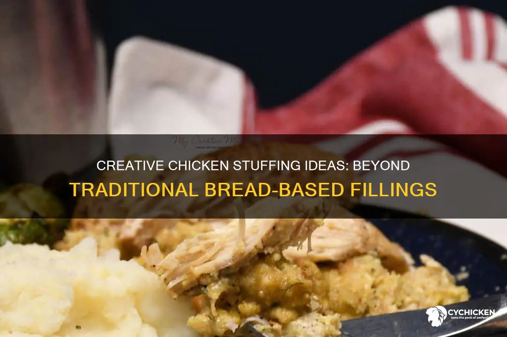 what to stuff chicken with besides stuffing