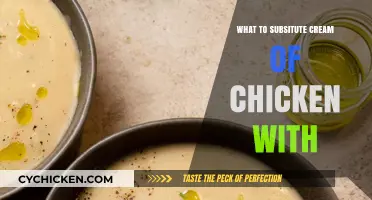 Cream of Chicken Substitute: Healthy, Easy Alternatives for Your Recipes