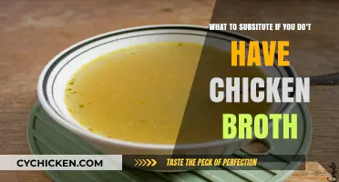 Savory Alternatives: What to Substitute When You're Out of Chicken Broth
