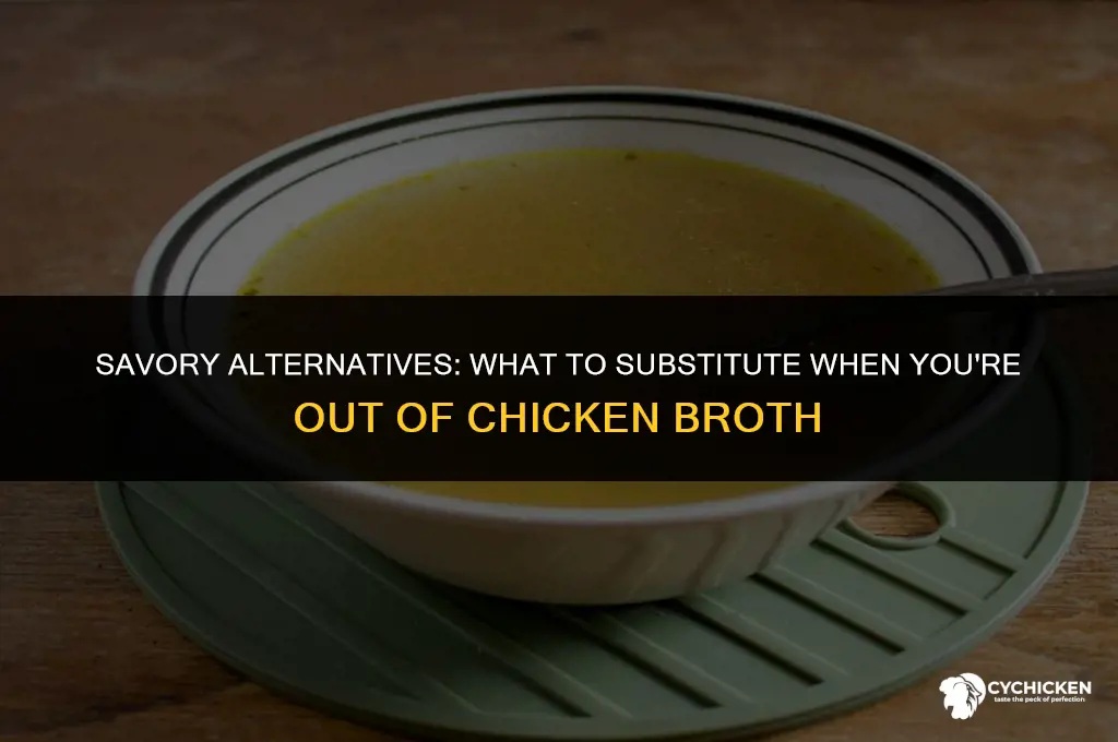 what to subsitute if you do