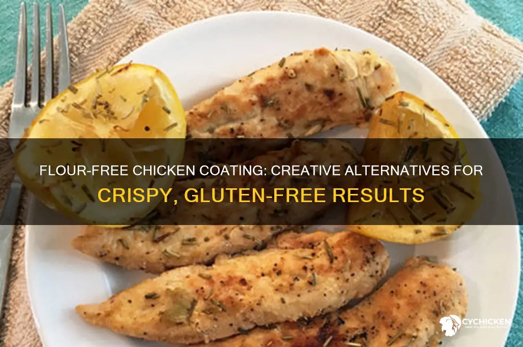 what to substitute for flour for chicken