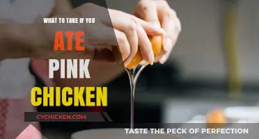 Ate Pink Chicken? Essential Remedies and Steps to Take Now