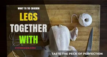 Best Ways to Secure Chicken Legs for Even Cooking and Presentation