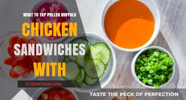 Perfect Toppings for Pulled Buffalo Chicken Sandwiches: Elevate Your Meal