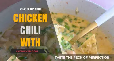 Delicious Toppings to Elevate Your White Chicken Chili Game