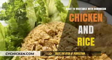 Perfect Veggie Pairings for Dominican Chicken and Rice: A Flavorful Guide