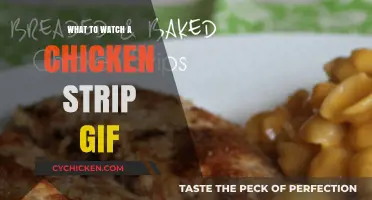 Hilarious Chicken Strip GIFs to Brighten Your Day Instantly