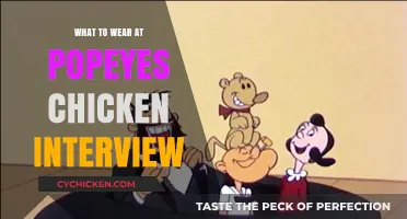 Popeyes Interview Outfit Tips: Dress to Impress for Success