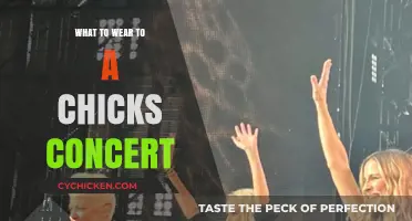 Rocking the Right Outfit: What to Wear to a Chicks Concert