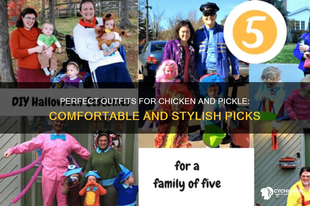 what to wear to chicken and pickle